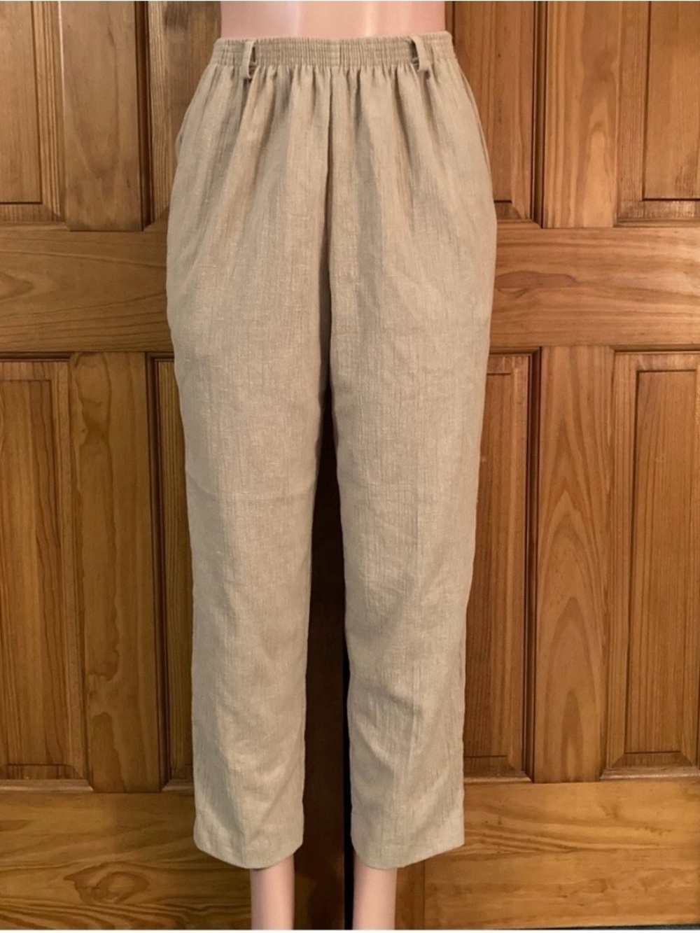 NWOT Vintage Alfred Dunner Pull On Pants Size 10